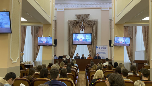 21 марта в ПГУ прошла встреча по вопросу повышения грамотности молодых специалистов