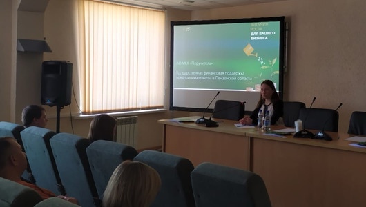 «О мерах поддержки бизнеса Пензенской области» на семинаре в Кузнецке
