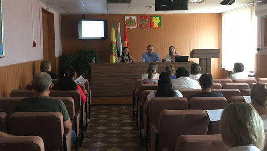 Выездное совещание в Земетчинском и Башмаковском районах
