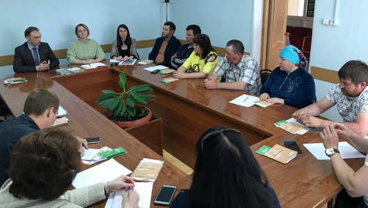 АО МКК «Поручитель» стал спикером на семинаре в Сосновоборском и Неверкинском районах