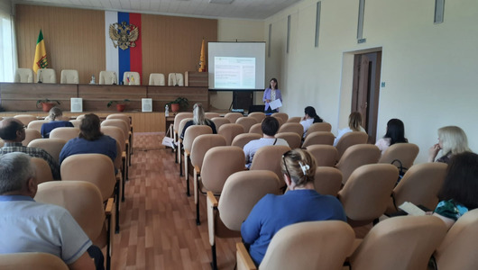 АО МКК «Поручитель» принял участие в семинарах в камешкирском и шемышейском районах