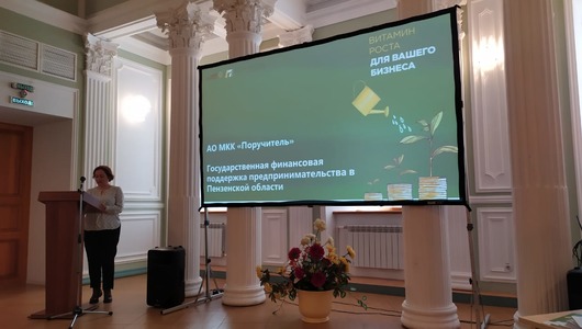 Семинары в Никольске и Городище на тему: «Поддержка предпринимательства в Пензенской области»