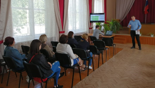 АО МКК «Поручитель» стал спикером на семинарах в спасском и вадинском районах