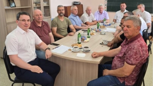 Алмаз Хакимов встретился с предпринимателями Сердобского района