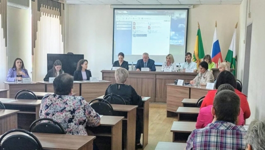 Состоялся семинар для предпринимателей Тамалинского района