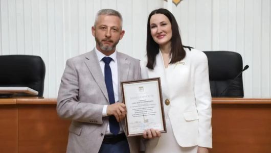Награждение представителей делового сообщества