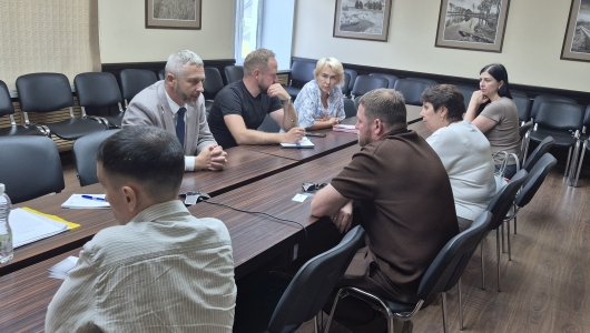 Выездное мероприятие в Мокшанский и Нижнеломовский районы