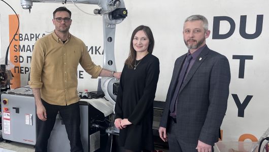 10 марта сотрудники АО МКК «Поручитель» посетили компанию «Прайд-Автоматикс»
